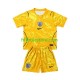 Cuarta Equipación del Inglaterra Portero World Cup 2026 Manga Corta para Niño (Camiseta y pantalón)
