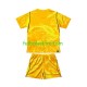 Cuarta Equipación del Inglaterra Portero World Cup 2026 Manga Corta para Niño (Camiseta y pantalón)