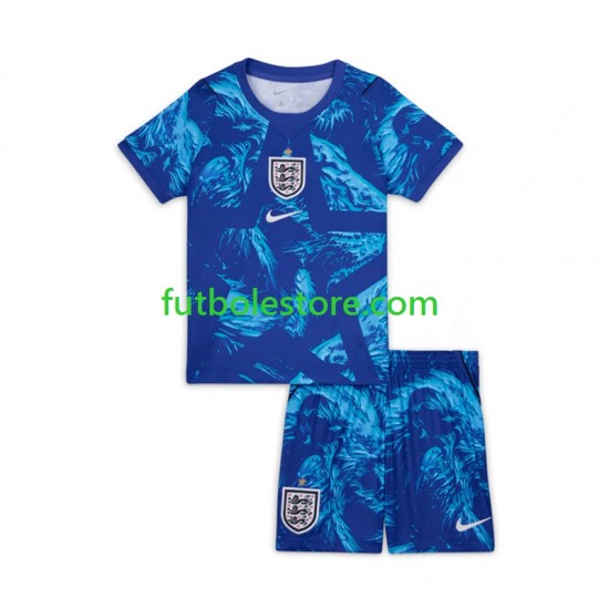 Tercera Equipación del Inglaterra Portero World Cup 2026 Manga Corta para Niño (Camiseta y pantalón)
