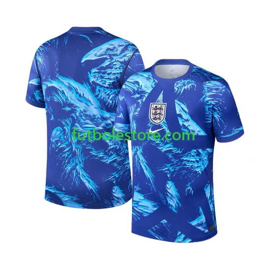 Tercera Equipación del Inglaterra Portero World Cup 2026 Manga Corta para Hombre