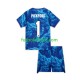 Tercera Equipación del Inglaterra Portero Jordan Pickford 1 World Cup 2026 Manga Corta para Niño (Camiseta y pantalón)