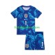 Tercera Equipación del Inglaterra Portero Jordan Pickford 1 World Cup 2026 Manga Corta para Niño (Camiseta y pantalón)