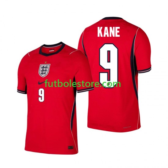 Segunda Equipación del Inglaterra Harry Kane 9 World Cup 2026 Manga Corta para Hombre