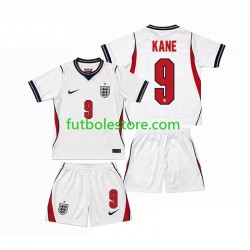 Primera Equipación del Inglaterra Harry Kane 9 World Cup 2026 Manga Corta para Niño (Camiseta y pantalón)