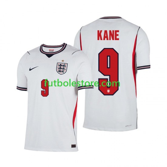 Primera Equipación del Inglaterra Harry Kane 9 World Cup 2026 Manga Corta para Hombre