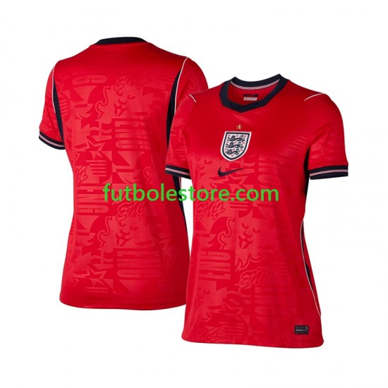 Segunda Equipación del Inglaterra World Cup 2026 Manga Corta para Mujer