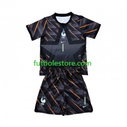 Primera Equipación del Francia Portero Brice Samba 1 World Cup 2026 Manga Corta para Niño (Camiseta y pantalón)