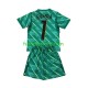 Tercera Equipación del Francia Portero Brice Samba 1 World Cup 2026 Manga Corta para Niño (Camiseta y pantalón)