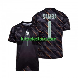 Primera Equipación del Francia Portero Brice Samba 1 World Cup 2026 Manga Corta para Hombre