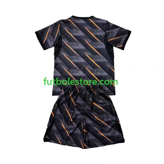 Primera Equipación del Francia Portero World Cup 2026 Manga Corta para Niño (Camiseta y pantalón)