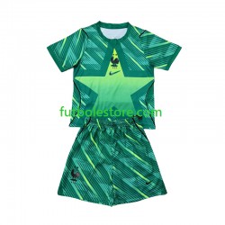 Tercera Equipación del Francia Portero World Cup 2026 Manga Corta para Niño (Camiseta y pantalón)
