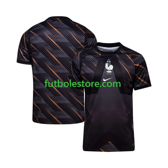 Primera Equipación del Francia Portero World Cup 2026 Manga Corta para Hombre