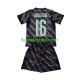 Primera Equipación del Francia Portero Mike Maignan 16 World Cup 2026 Manga Corta para Niño (Camiseta y pantalón)
