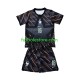 Primera Equipación del Francia Portero Mike Maignan 16 World Cup 2026 Manga Corta para Niño (Camiseta y pantalón)