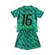 Tercera Equipación del Francia Portero Mike Maignan 16 World Cup 2026 Manga Corta para Niño (Camiseta y pantalón)