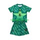 Tercera Equipación del Francia Portero Mike Maignan 16 World Cup 2026 Manga Corta para Niño (Camiseta y pantalón)