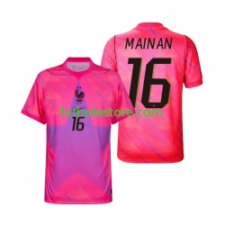 Segunda Equipación del Francia Portero Mike Maignan 16 World Cup 2026 Manga Corta para Hombre