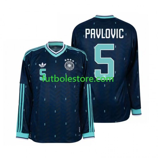 Segunda Equipación del Alemania Aleksandar Pavlovic 5 World Cup 2026 ML para Hombre