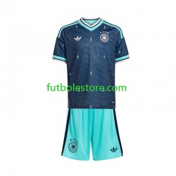 Segunda Equipación del Alemania World Cup 2026 Manga Corta para Niño (Camiseta y pantalón)