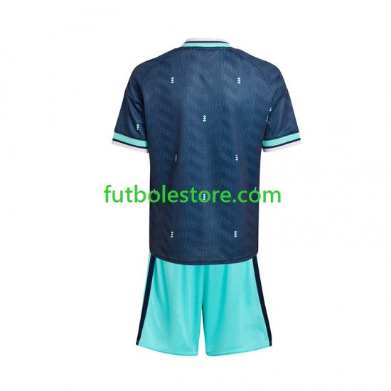Segunda Equipación del Alemania World Cup 2026 Manga Corta para Niño (Camiseta y pantalón)