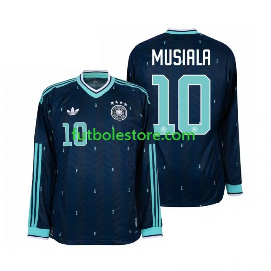 Segunda Equipación del Alemania Jamal Musiala 10 World Cup 2026 ML para Hombre