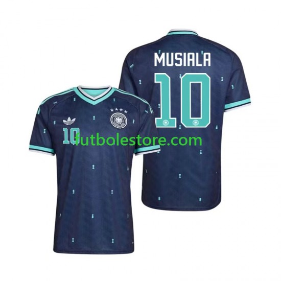 Segunda Equipación del Alemania Jamal Musiala 10 World Cup 2026 Manga Corta para Hombre