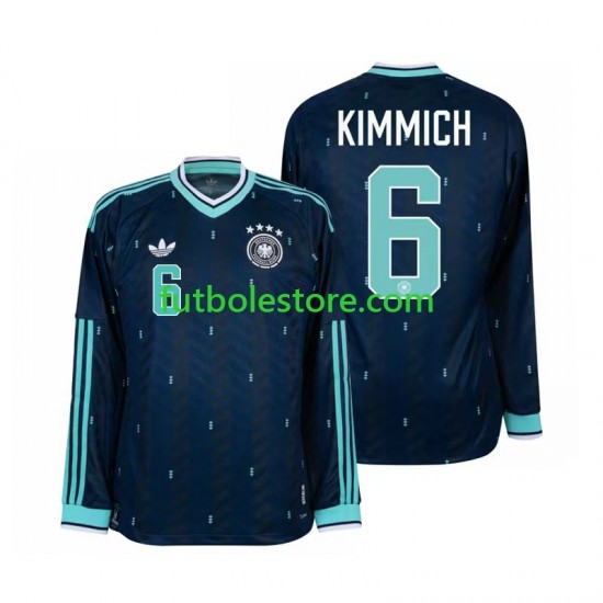 Segunda Equipación del Alemania Joshua Kimmich 6 World Cup 2026 ML para Hombre