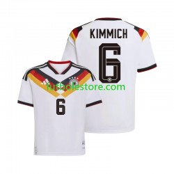 Primera Equipación del Alemania Joshua Kimmich 6 World Cup 2026 Manga Corta para Hombre