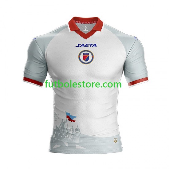 Segunda Equipación del Haiti World Cup 2026 Manga Corta para Hombre