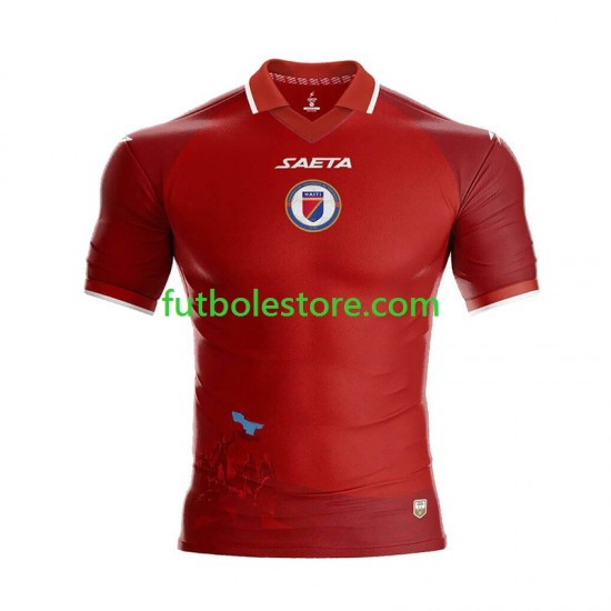 Tercera Equipación del Haiti World Cup 2026 Manga Corta para Hombre