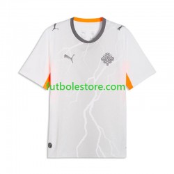 Segunda Equipación del Islandia 2026 Manga Corta para Hombre