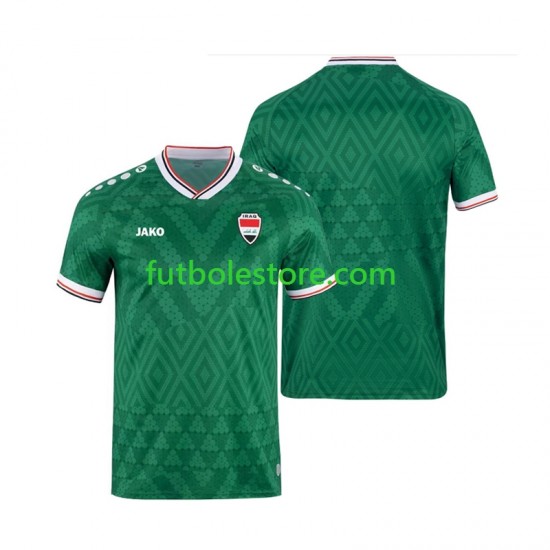 Primera Equipación del Irak World Cup 2026 Manga Corta para Hombre