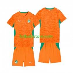 Primera Costa De Marfil Football Kit World Cup 2026 Mens Manga Corta para Niño (Camiseta y pantalón)
