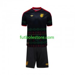 Segunda Equipación del Jamaica World Cup 2026 Manga Corta para Niño (Camiseta y pantalón)