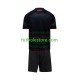 Segunda Equipación del Jamaica World Cup 2026 Manga Corta para Niño (Camiseta y pantalón)