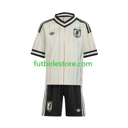 Segunda Equipación del Japón World Cup 2026 Manga Corta para Niño (Camiseta y pantalón)