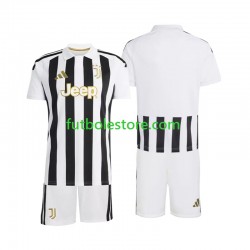 Primera Equipación del Juventus 2026-2027 Manga Corta para Niño (Camiseta y pantalón)