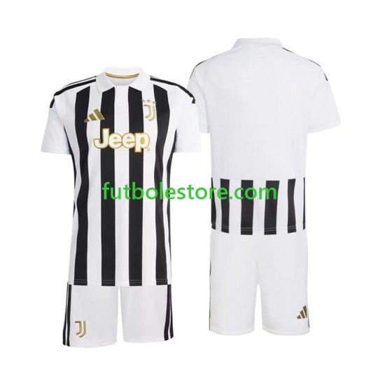 Primera Equipación del Juventus 2026-2027 Manga Corta para Niño (Camiseta y pantalón)