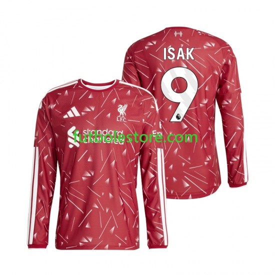 Primera Equipación del Liverpool Alexander Isak 9 2026-2027 ML para Hombre