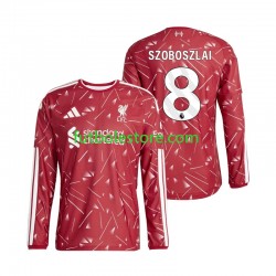 Primera Equipación del Liverpool Dominik Szoboszlai 8 2026-2027 ML para Hombre