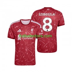Primera Equipación del Liverpool Dominik Szoboszlai 8 2026-2027 Manga Corta para Hombre