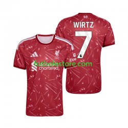 Primera Equipación del Liverpool Florian Wirtz 7 2026-2027 Manga Corta para Hombre