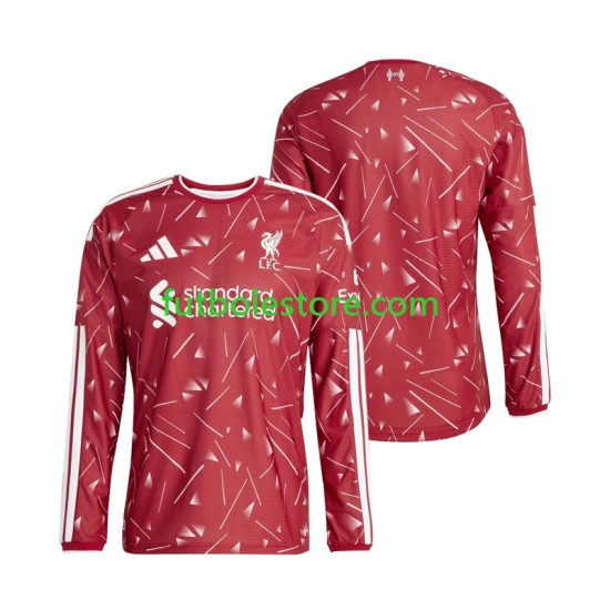 Primera Equipación del Liverpool 2026-2027 ML para Hombre