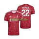 Primera Equipación del Liverpool Hugo Ekitike 22 2026-2027 Manga Corta para Hombre