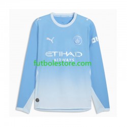 Primera Equipación del Manchester City 2026-2027 ML para Hombre