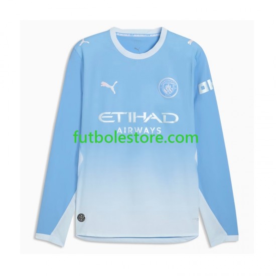 Primera Equipación del Manchester City 2026-2027 ML para Hombre