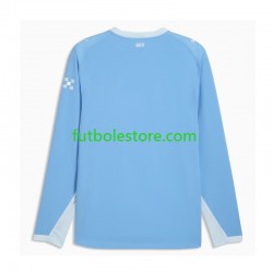 Primera Equipación del Manchester City 2026-2027 Manga Corta para Niño (Camiseta y pantalón)