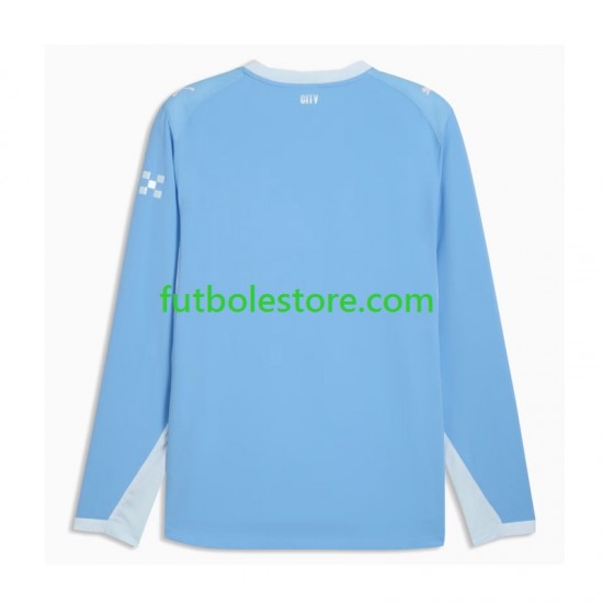 Primera Equipación del Manchester City 2026-2027 Manga Corta para Niño (Camiseta y pantalón)