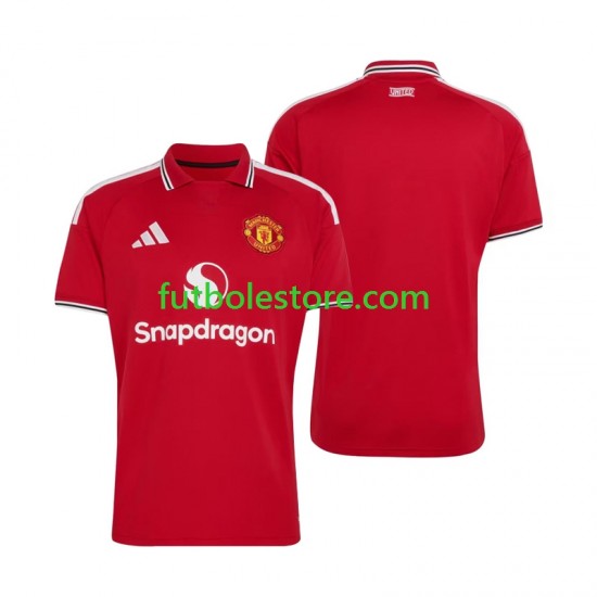 Primera Equipación del Manchester United 2026-2027 Manga Corta para Hombre