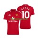 Primera Equipación del Manchester United Matheus Cunha 10 2026-2027 Manga Corta para Hombre